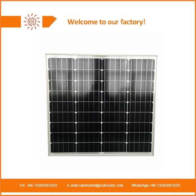 Monokristallines Solarpanel