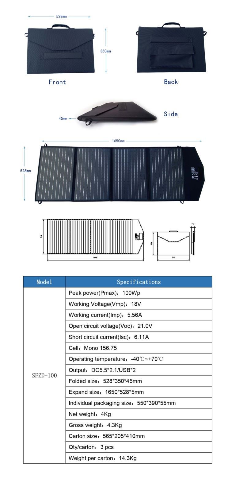 folding solar panel 100w (33) product-744-1600