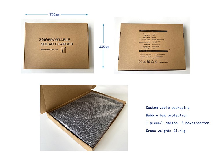 folding solar panel 200w (10) product-750-570