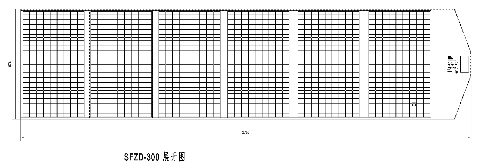Folding solar panel 300w (2) product-1566-539