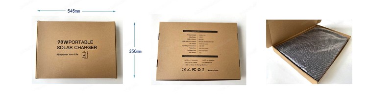 How are 90w lightweight folding solar panels packed? How are 90w lightweight folding solar panels packed?