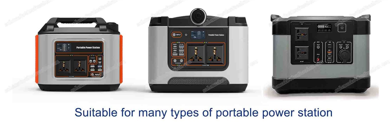 400W solar panels is suitable for many types of portable power station 400W solar panels is suitable for many types of portable power station