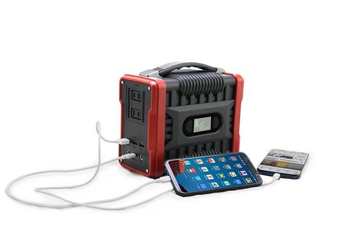 Tragbarer Kraftwerk Solargenerator Lithium