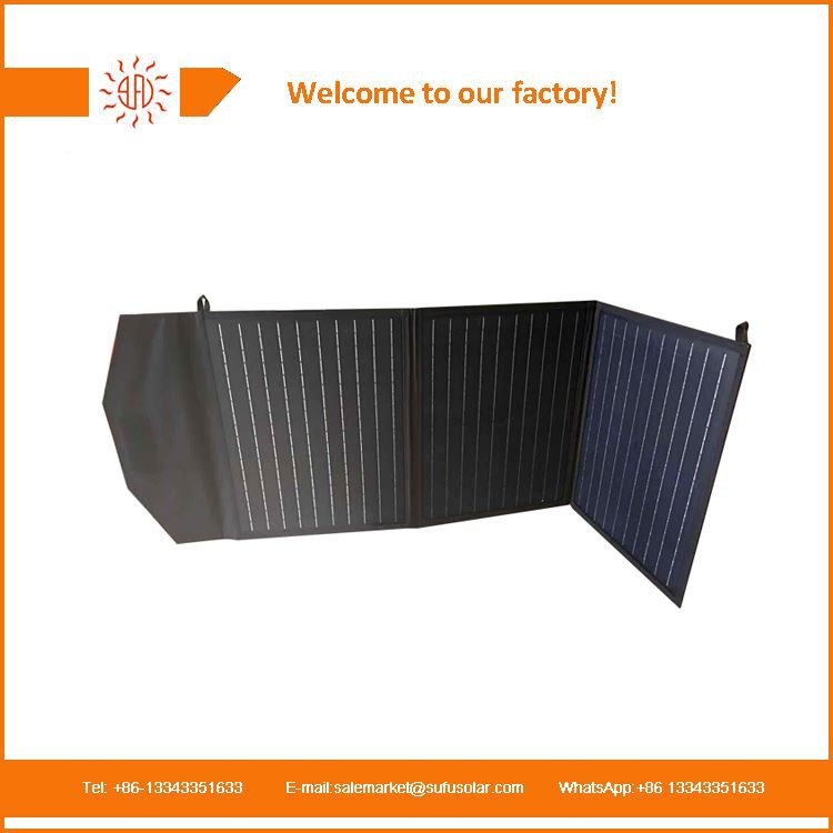 60W faltbare Solarpanel
