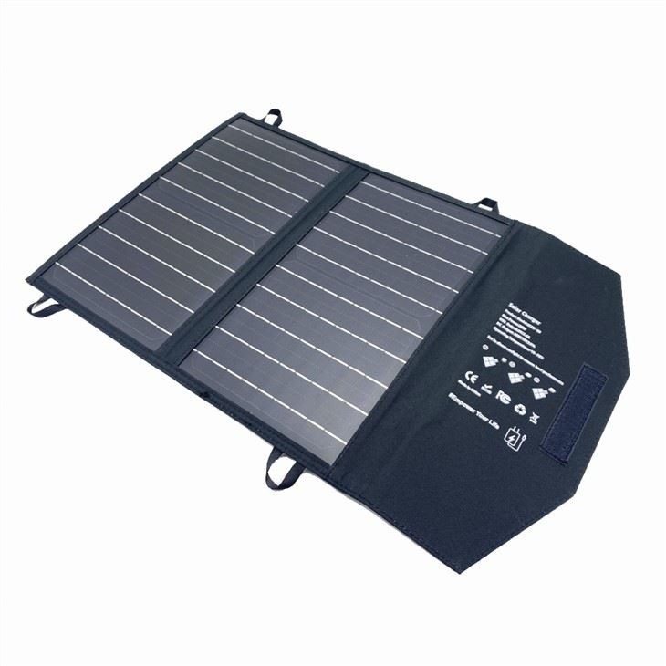 Solarmodule zusammenklappen