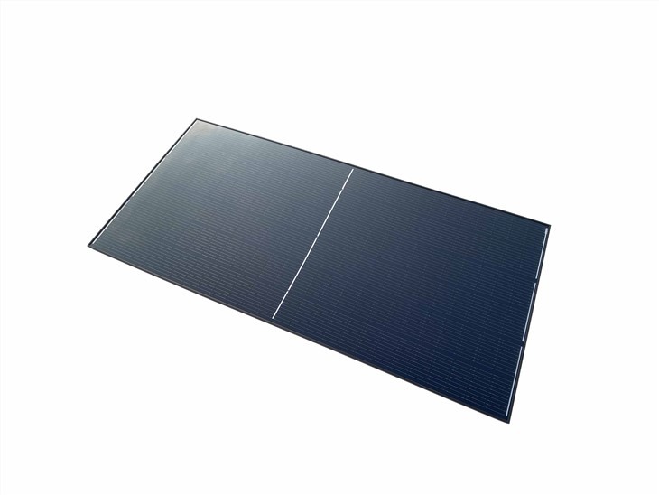 Halbschnittzellen -Solarpanel