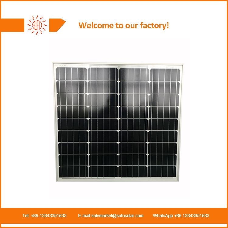 Monokristalline Solarpanel