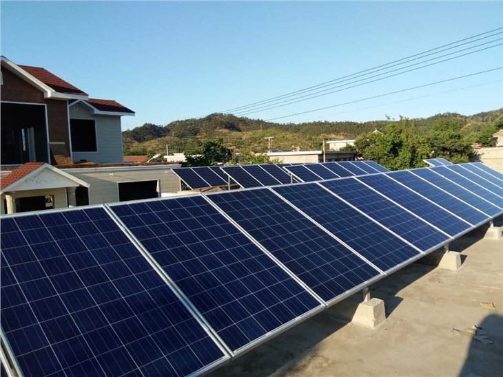 Off Grid Solar Panel Power System