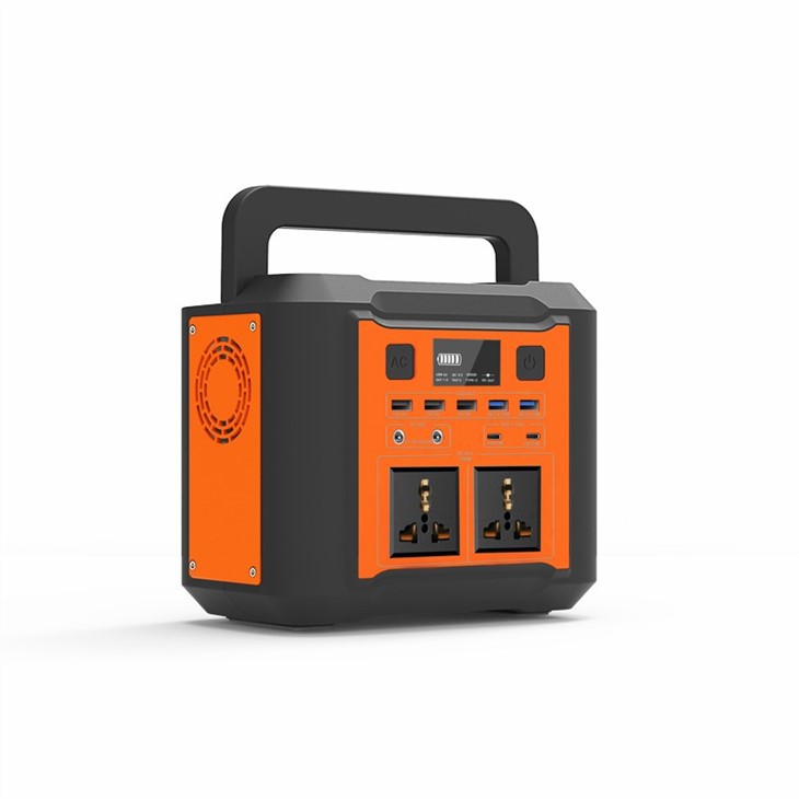 Portable Power Station 300w With AC DC USB Output For Camping