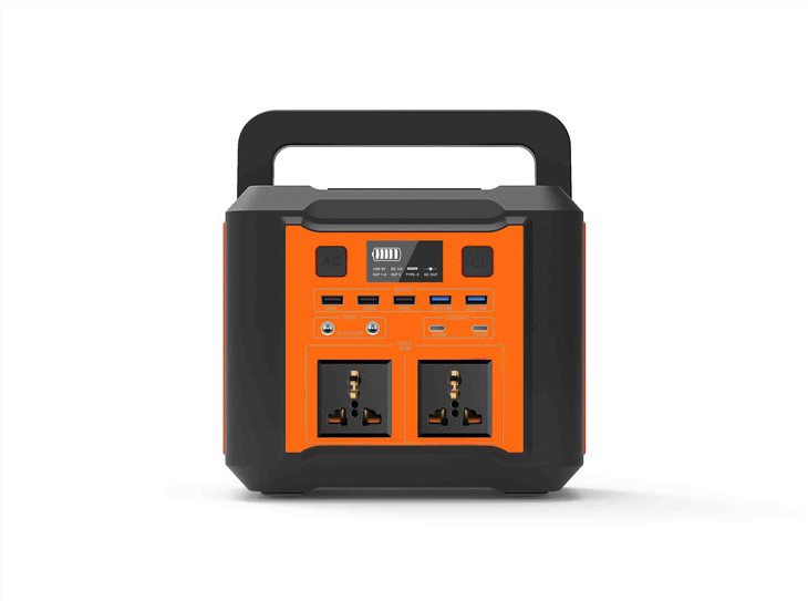 Tragbarer Kraftwerksgenerator