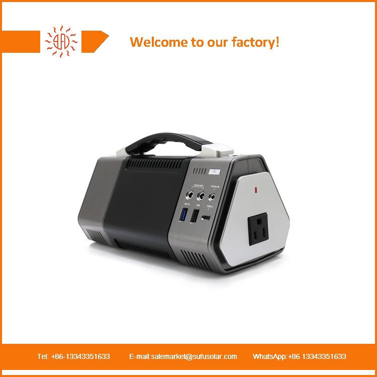 Tragbares Stromversorgung für Camping