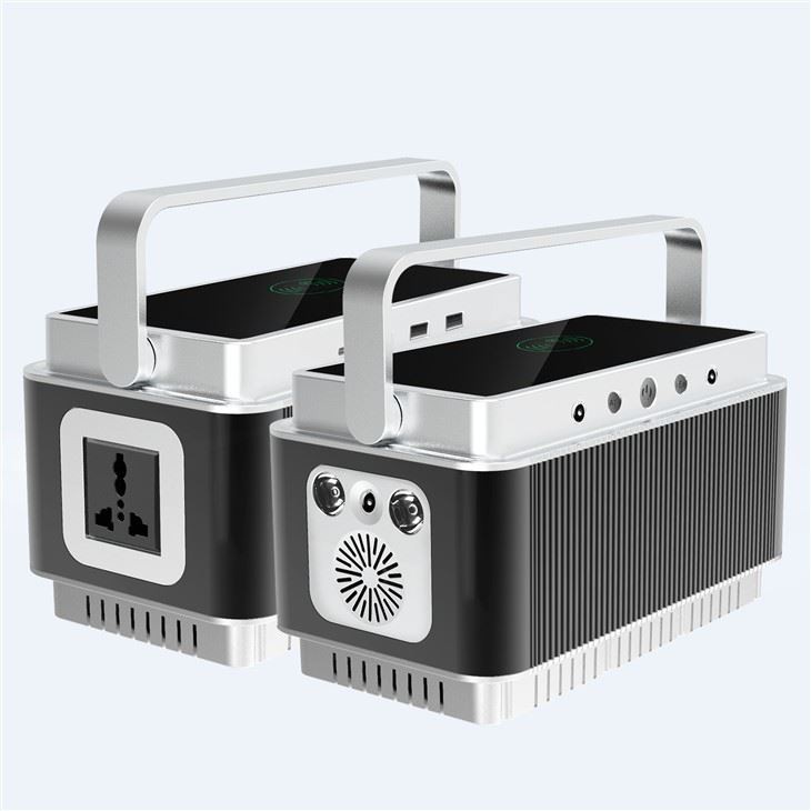 Tragbares wiederaufladbares Kraftwerk