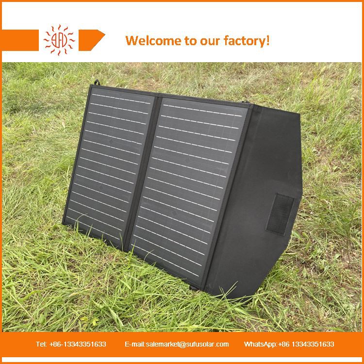 Tragbares Solarpanel