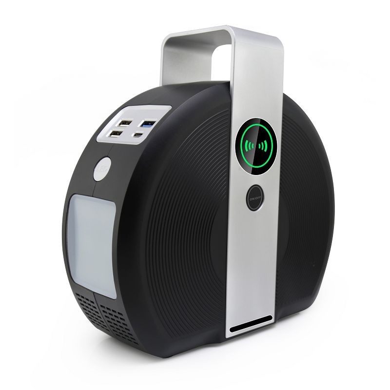 Tragbares Solarkraftwerk für Zuhause