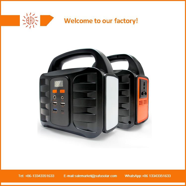 Tragbares Solarkraftwerk