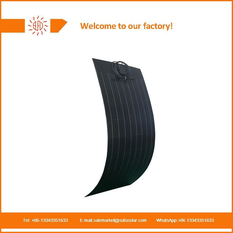 Halbflexible Solarpanel