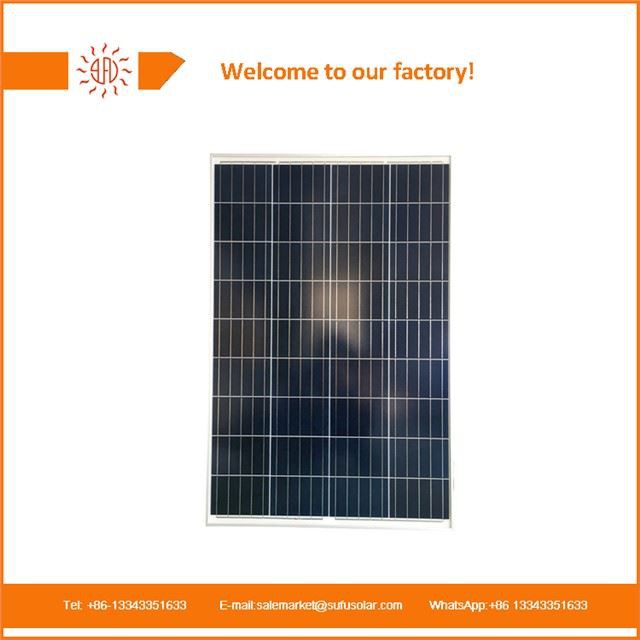 100 Watt Solarpanel