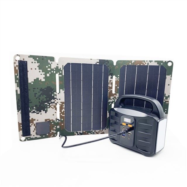 15W einteilige laminierte Faltplatte