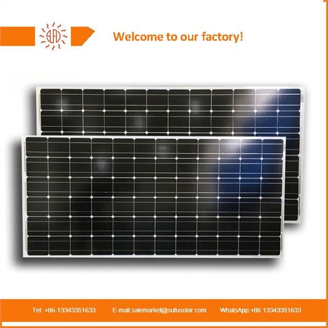 200 Watt Solarpanel