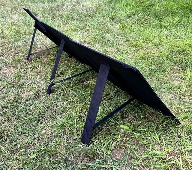 Camping -Sonnenkollektoren