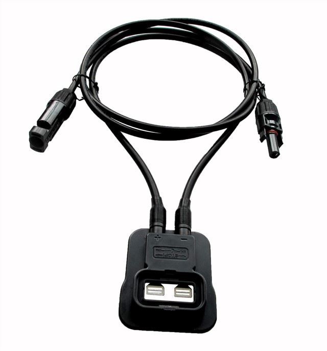 Flexible Solarmodule IP67 Junction Box