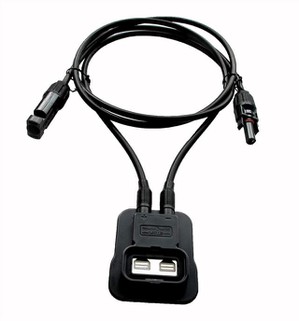 Flexible Solarmodule IP67 Junction Box