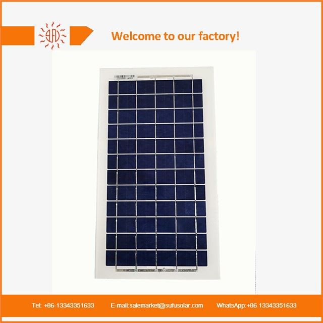 Laminiertes Glas -Solarmodul niedriger Spannung