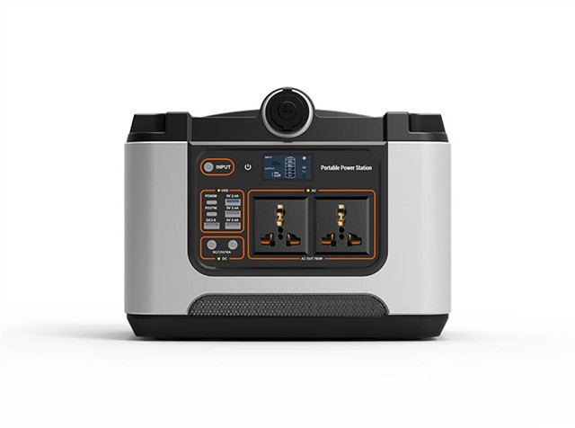 Tragbares Kraftwerk für Laptop