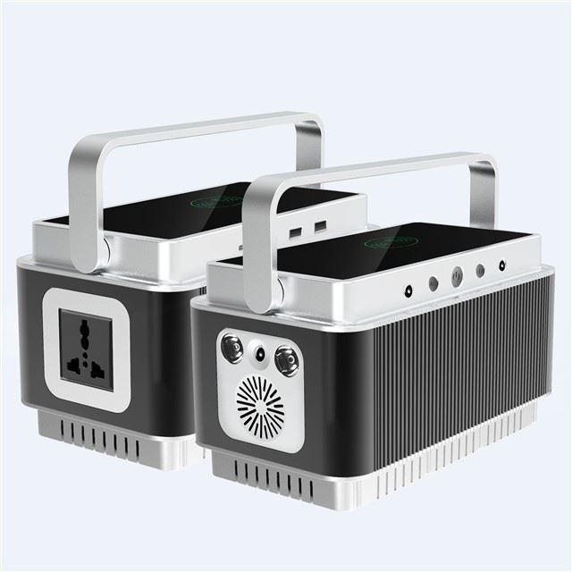 Tragbares wiederaufladbares Kraftwerk