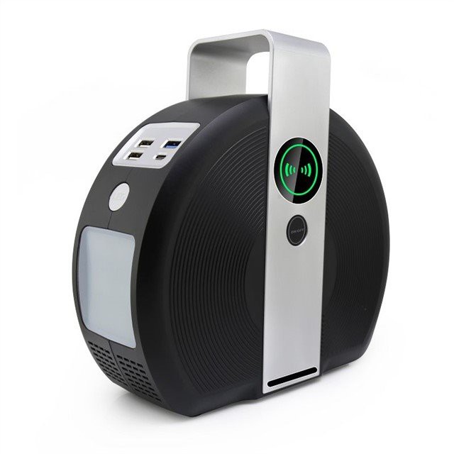 Tragbares Solarkraftwerk für Zuhause