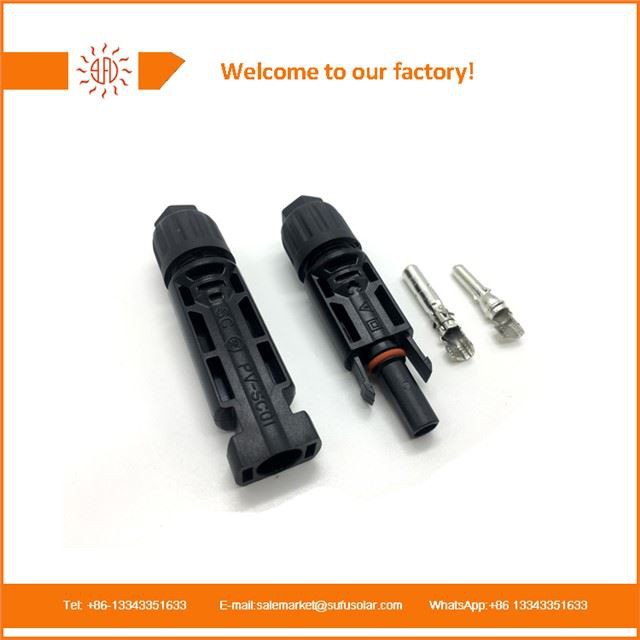 PV-SC01-Stecker TUV 1500V