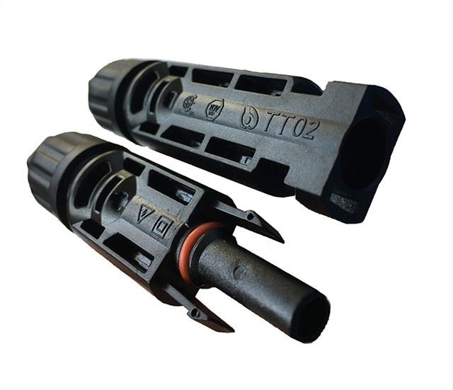 Solaranschluss wasserdicht