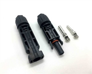 Photovoltaik -Anschlüsse