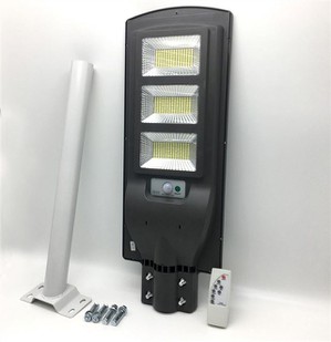 Solar angetriebene LED -Straßenlaternen