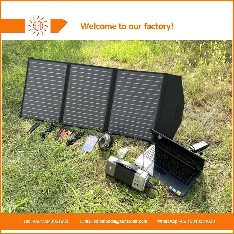 Solarpanel für tragbares Kraftwerk