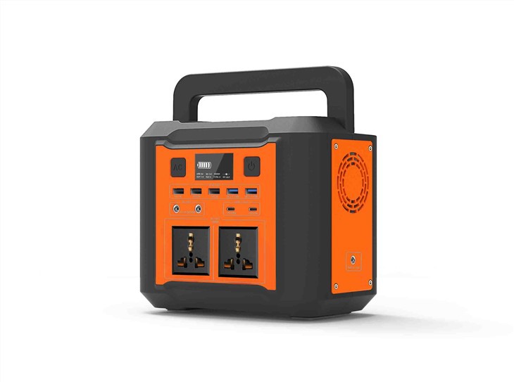 Solar tragbarer Lithiumgenerator -Kraftwerk 300W