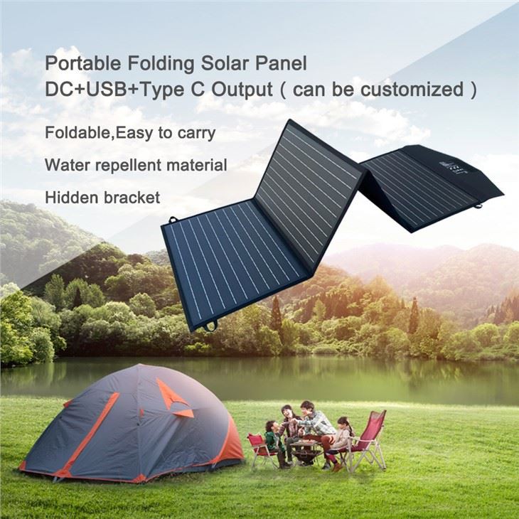 100W tragbares faltbare Solarpanel