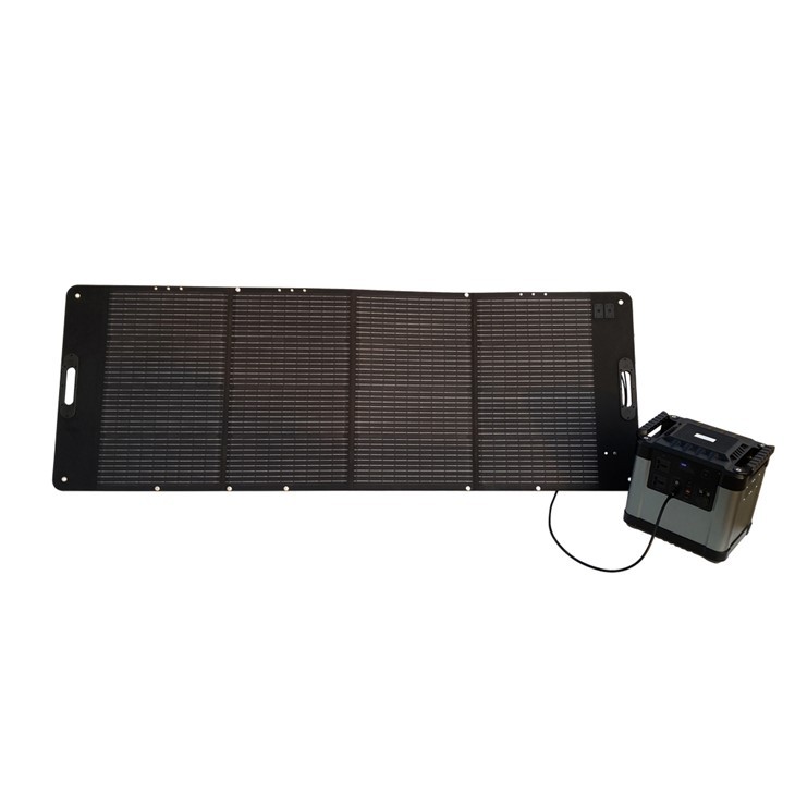 200W tragbares Solarpanel