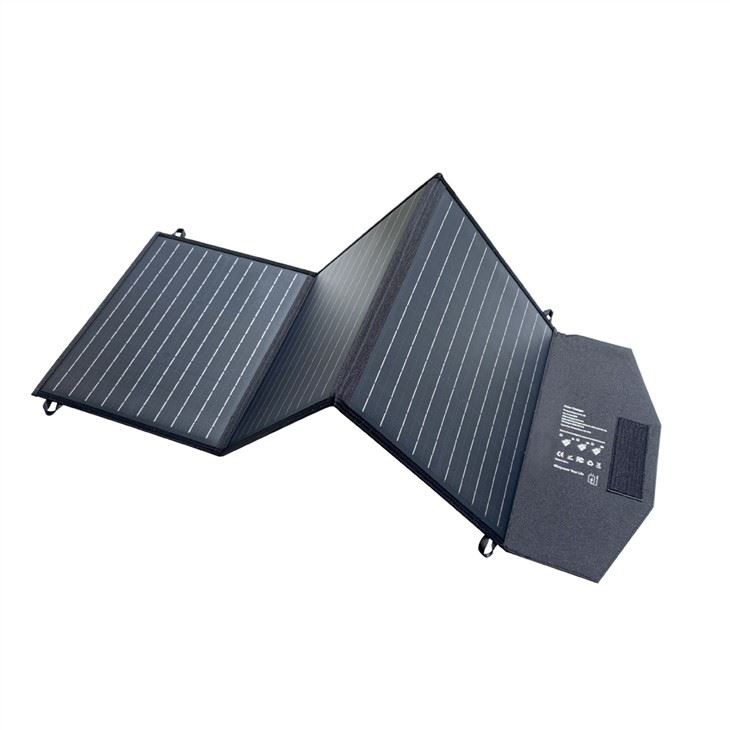 60W tragbares Solarpanel