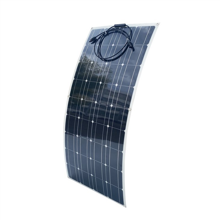 Flexible monokristalline Solarpanel