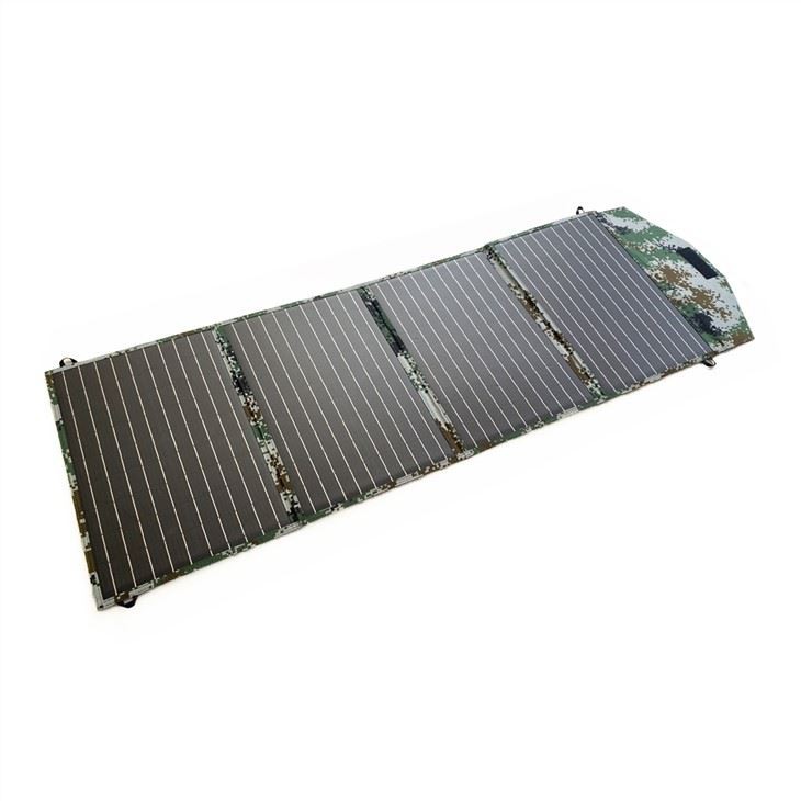 Klapper Solarmodule für Campervan