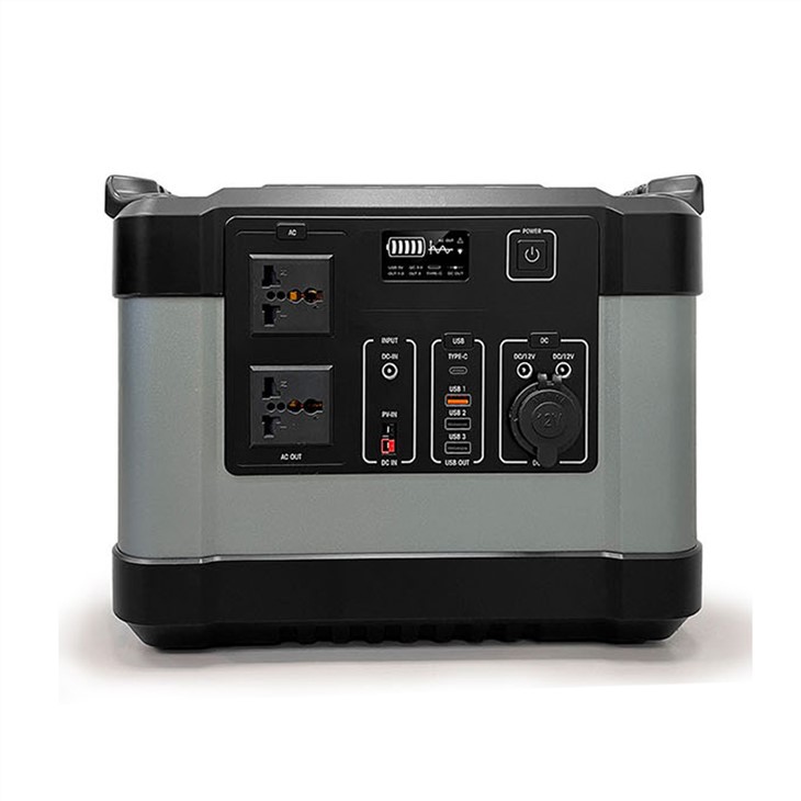 Tragbares Kraftwerk für das Camping