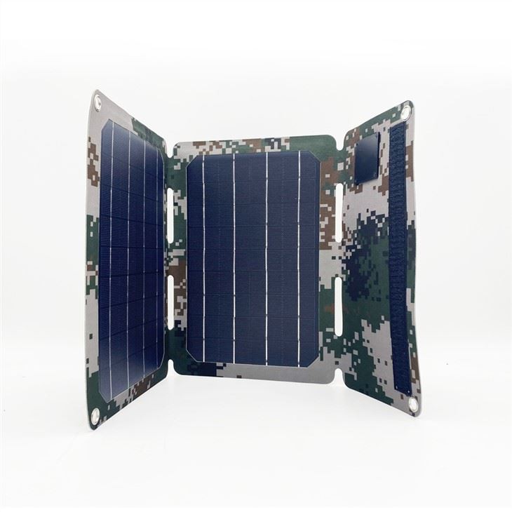 Leichte Sonnenkollektoren Camping