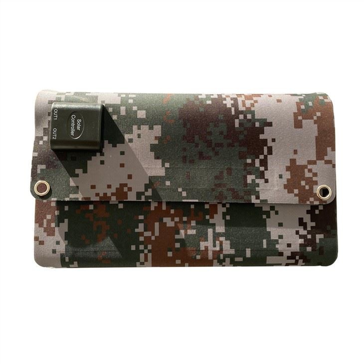 Leichte Sonnenkollektoren Camping