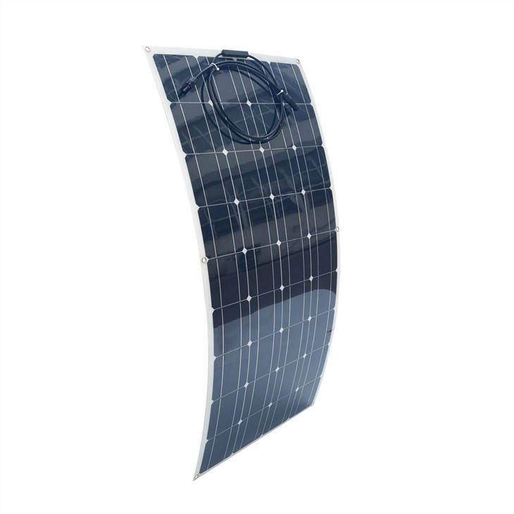 Monokristalline Sonnenkollektoren für RV