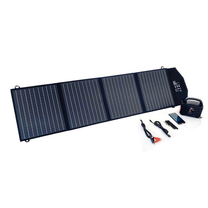 Tragbares Faltplatten -Solarpanel 80W