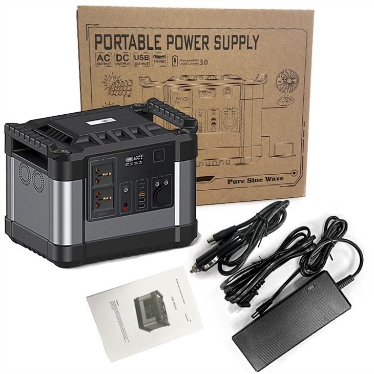 Tragbarer Stromerzeuger 1000W