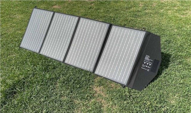 120W tragbares Solarpanel