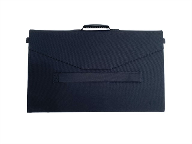 Große tragbare Sonnenkollektoren