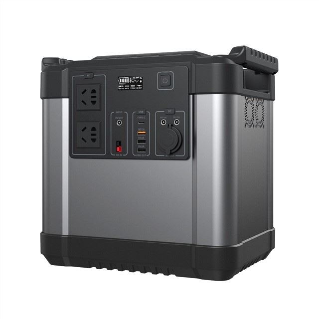 Tragbarer Notfallstation Lithiumgenerator